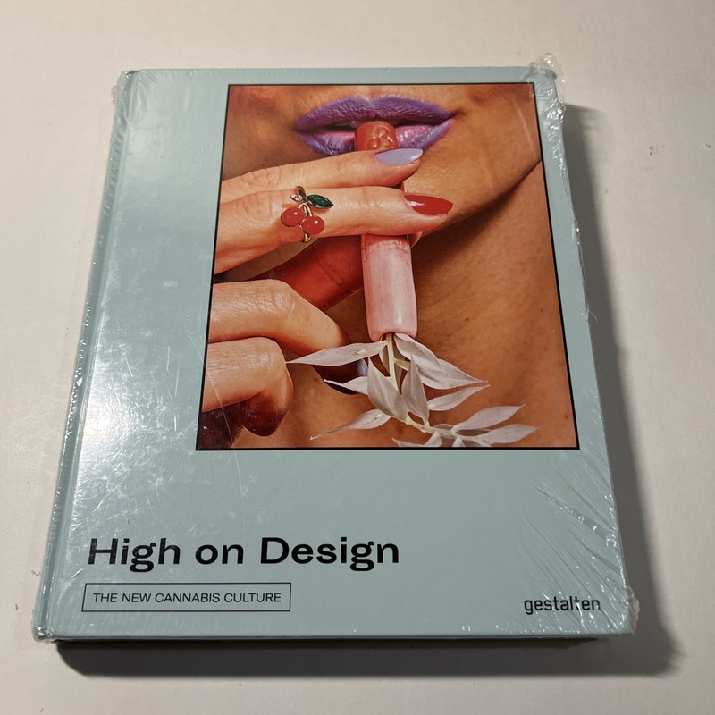 High on Design: The New Cannabis Culture by gestalten New sealed