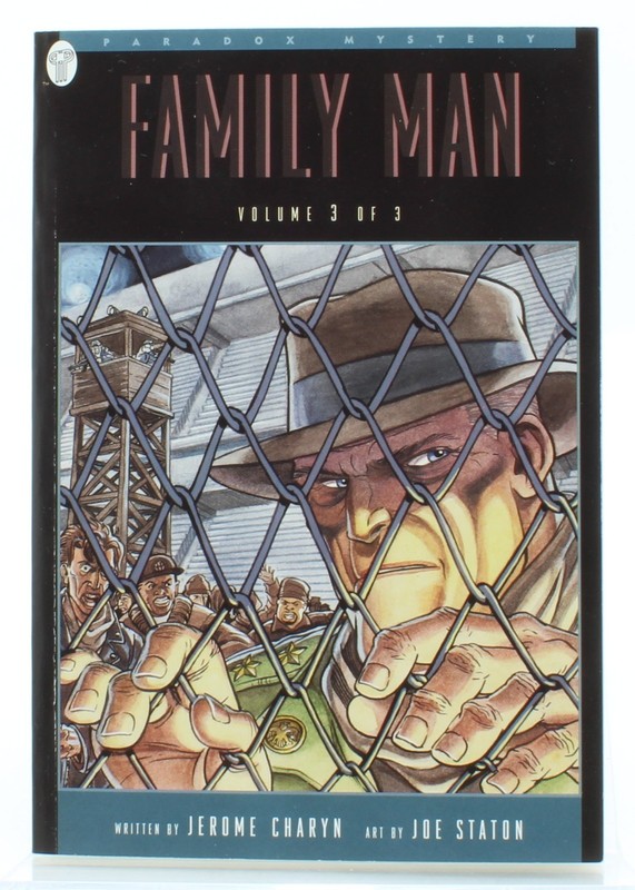 Family Man Vol. 3 – Jerome Charyn – 1995 – TPB