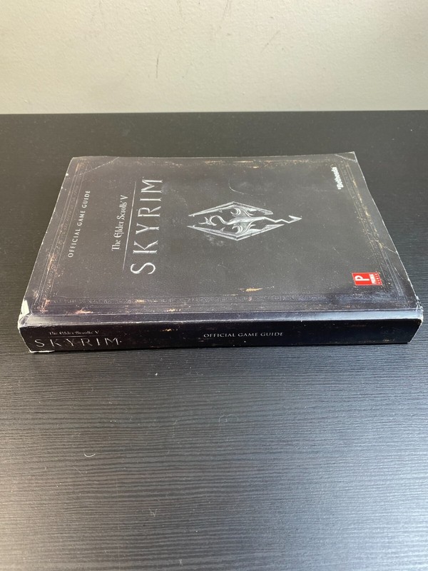 Elder Scrolls V: Skyrim: Prima Official Game Guide Bethesda - 656 Pages gallery