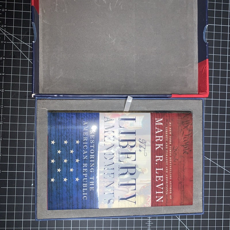 Mark Levin Liberty Amendments Autographed Limited Ed COA Box Set - Signed!! gallery
