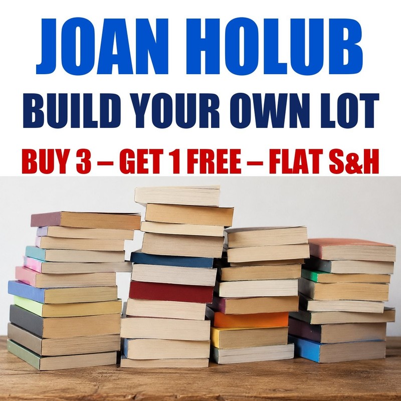 Joan Holub Paperback Books – Build Your Own Book Lot – Flat Shipping