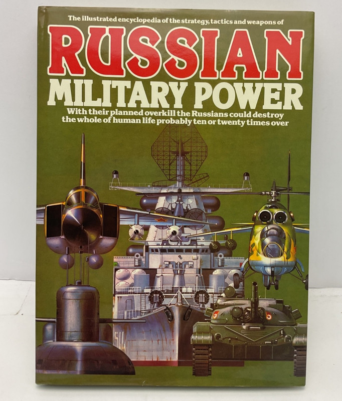 Russian Military Power Encyclopedia Bonanza Hardcover 1980 Ray Bonds Edition B13