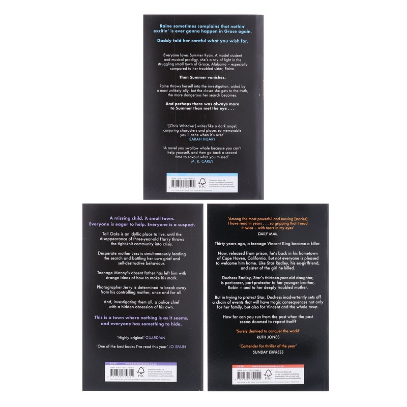 Chris Whitaker Collection 3 Books Set - Fiction - Paperback gallery