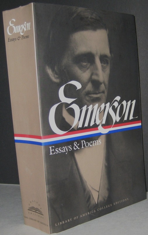 Ralph Waldo Emerson : Essays & Poems (Library of America Colle…