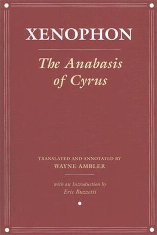 The Anabasis of Cyrus (Paperback or Softback)