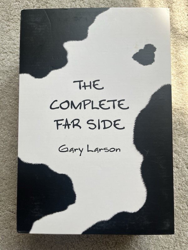 The Complete Far Side Volumes 1-3 Box Set Gary Larson