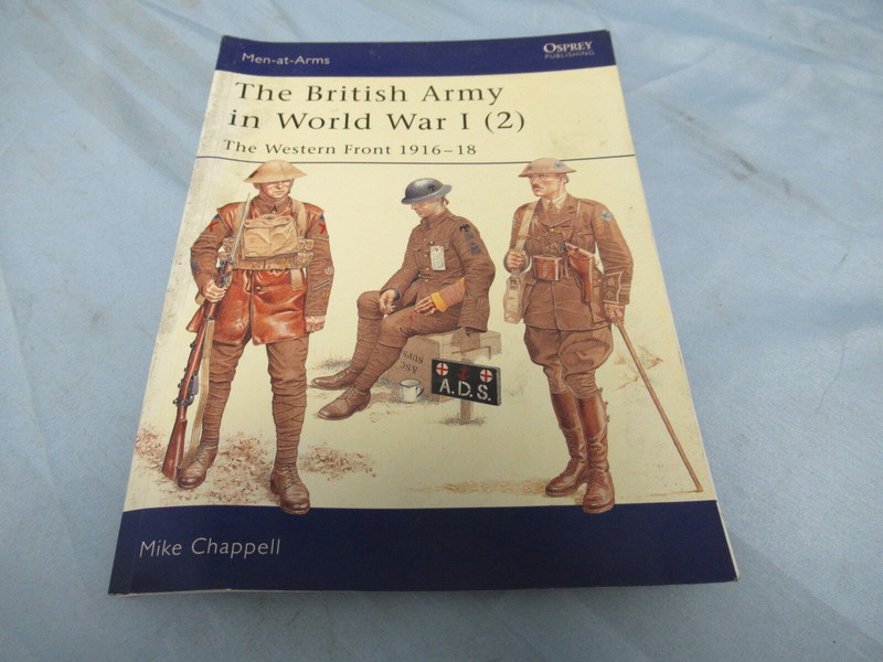 Men-at-Arms 402 The British Army in World War 1 (2) 9781841764009 (C)