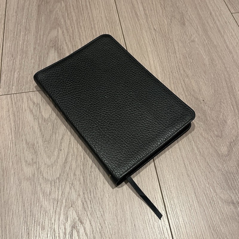 ✝️ Pitt Minion Reference Bible NKJV Calf Skin Leather / Fine Binding – Cambridge