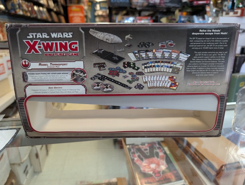Rebel Transport Expansion | Star Wars X-Wing Miniature | Fantasy Flight 2014 gallery