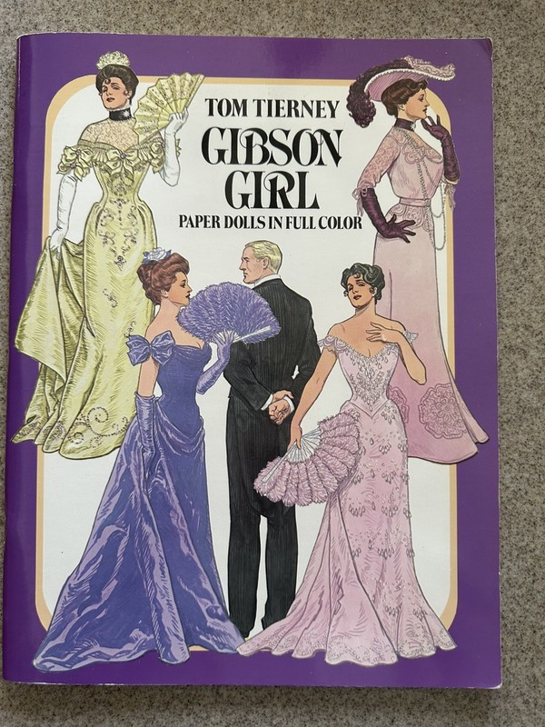 3 Book Lot Bride and Groom Fashion Paper Dolls Tom Tierney & Mattox Uncut gallery