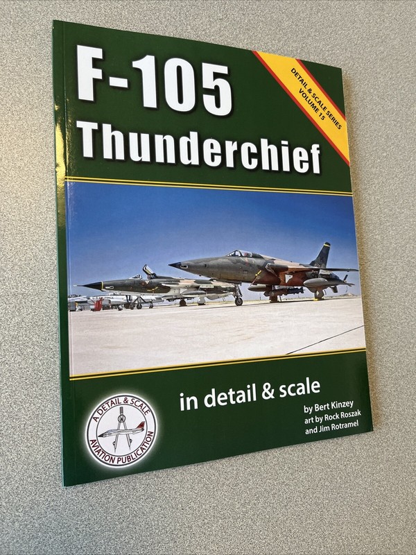 F-105 Thunderchief In Detail & Scale