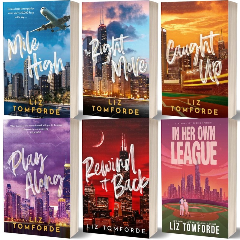 Windy City Series 6 Books Collection Set By Liz Tomforde Mile High, The Right gallery