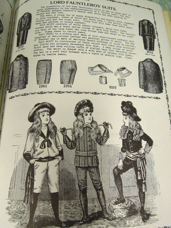 dd-436 Fashion book: 'ANTIQUE CHILDREN'S FASHIONS' BY Ulseth & Shannon, pb '82 gallery