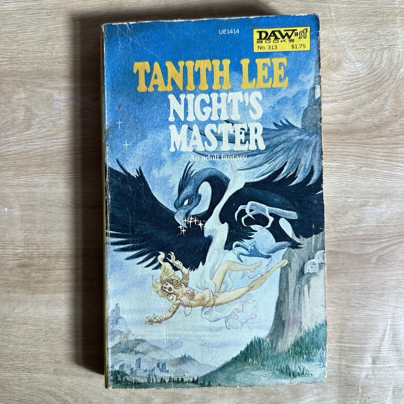 Night’s Master Tanith Lee DAW Books 313 Tales From the Flat Earth Book Paperback