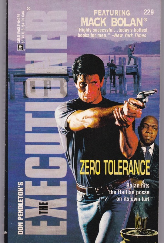 Zero Tolerance (Mack Bolan The Executioner #229) by Don Pendleton (Paperback)
