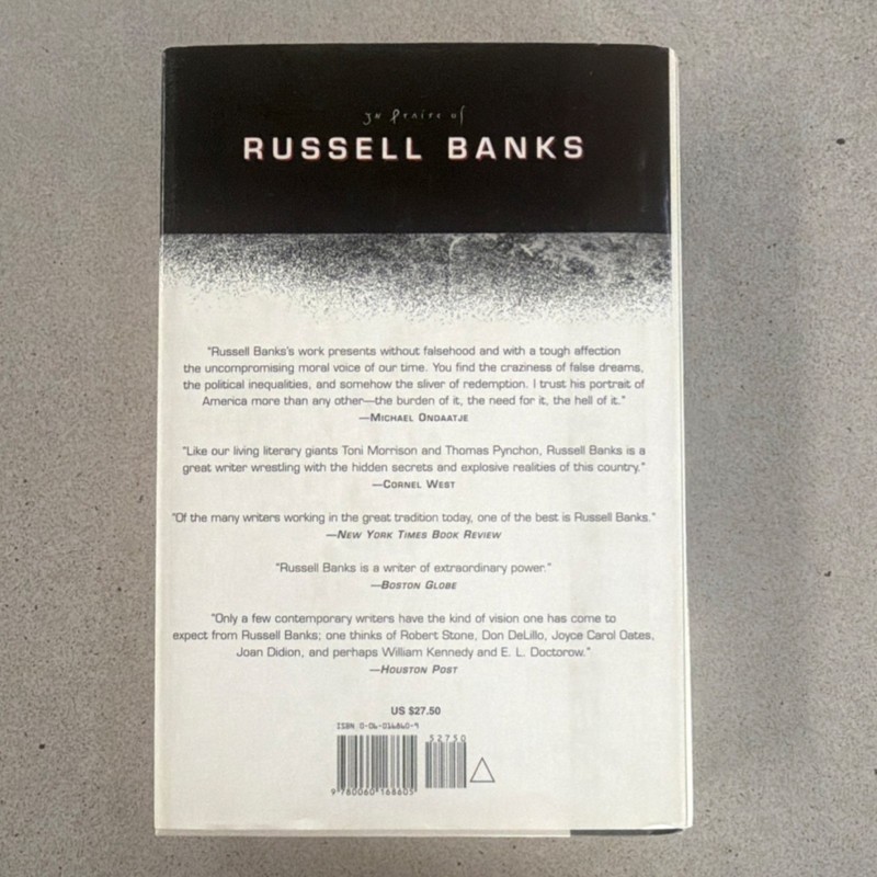 Russell Banks Cloudsplitter Hardcover Signed 1st Ed 1998 gallery