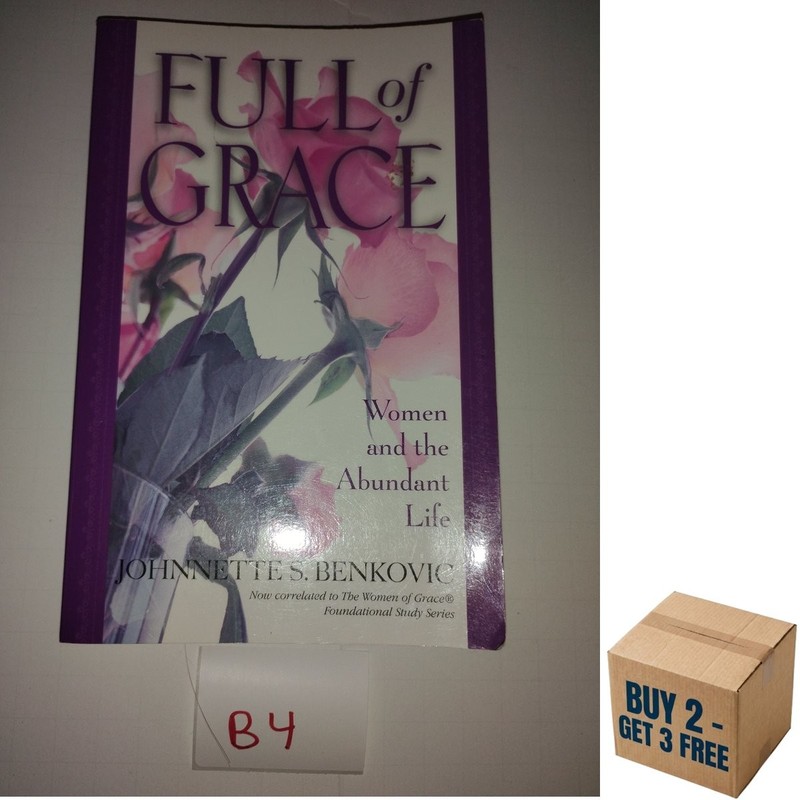 Full of Grace – Women and the Abundant Life Paperback Book by Johnnette S