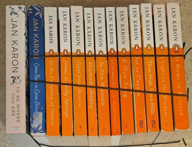 Jan Karon The Mitford Years Books 1-11, 13-14 Paperback very good condition!