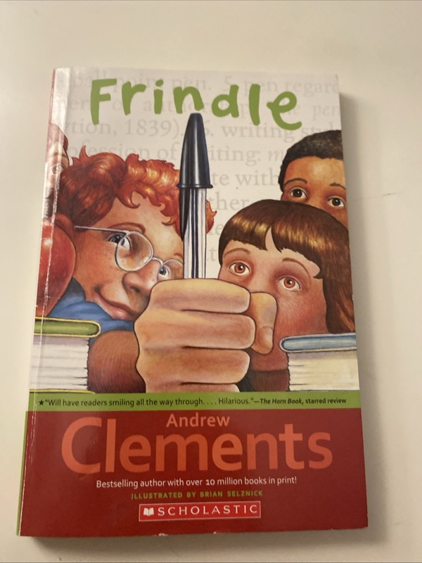 Frindle by Andrew Clements (1998, Trade Paperback)