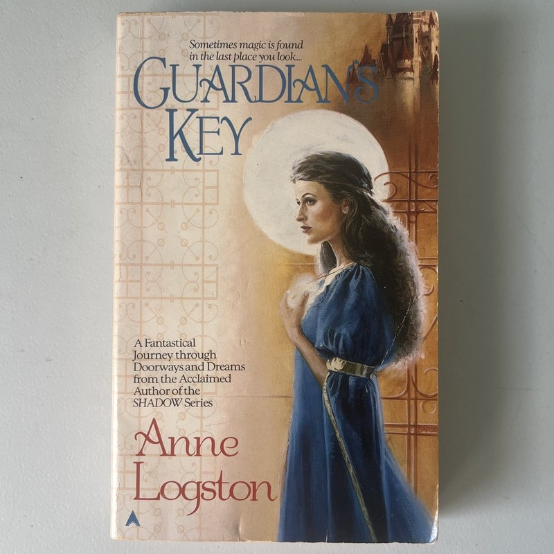 Guardian’s Key by Anne Logston 1996 Ace Fantasy First Printing