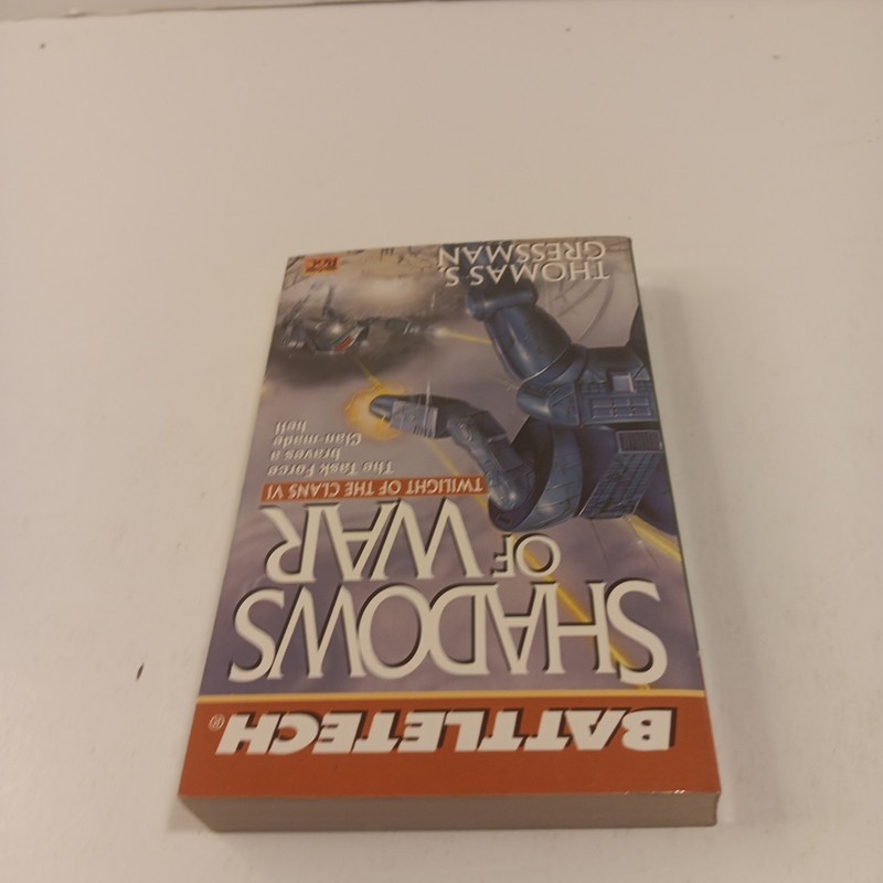 Shadows of War by Thomas S. Gressman MMPB (1998) Battletech ROC FASA gallery