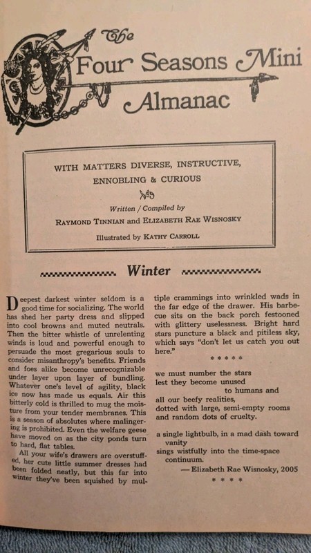 Timothy Fay, WAPSIPINICON ALMANAC #13 Anamosa Iowa, 160 Pages, Essays Literature gallery