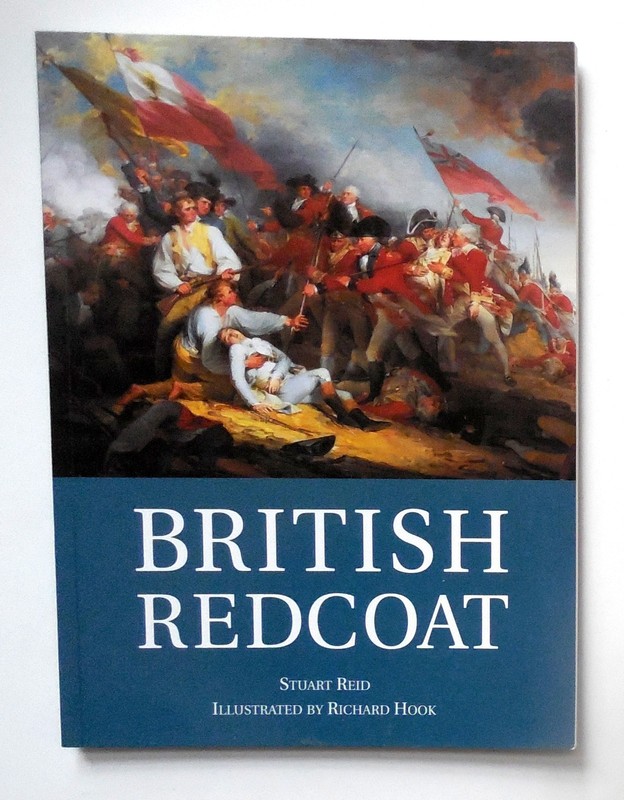 Osprey History Series “British Redcoat” Book