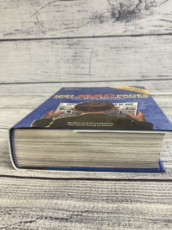 1001 MAD Pages You Must Read Before You Die (Crammed into 864 2009 1st edition gallery