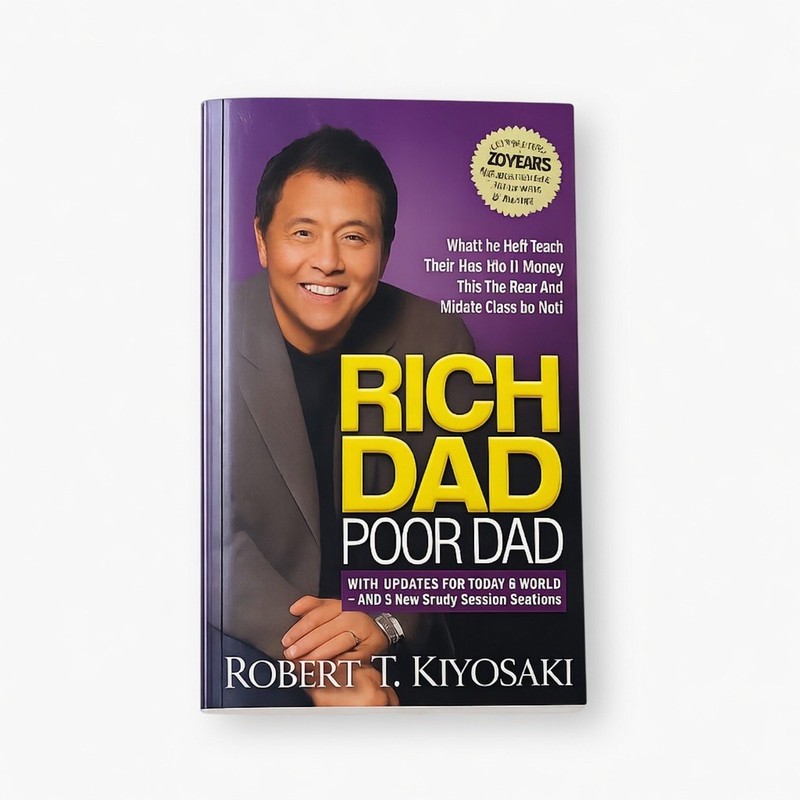 Rich Dad Poor Dad by Robert T. Kiyosaki – Paperback Edition | Personal Finance
