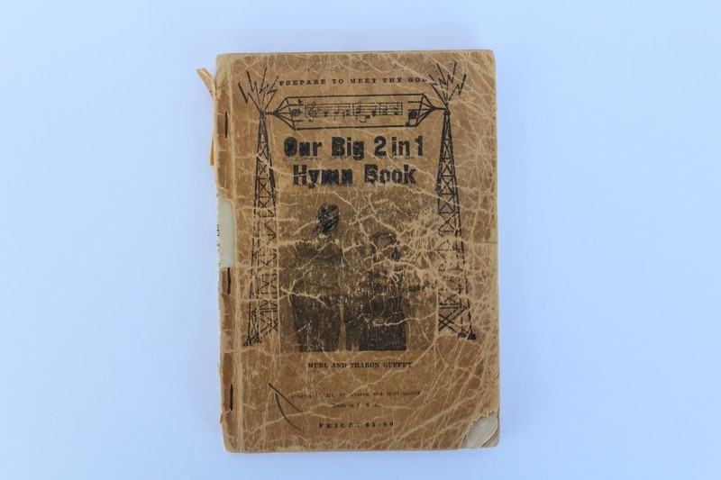 Prepare to Meet Thy God Our Big 2 in 1 Hymn Book c 1951 119 Pages Originally $1