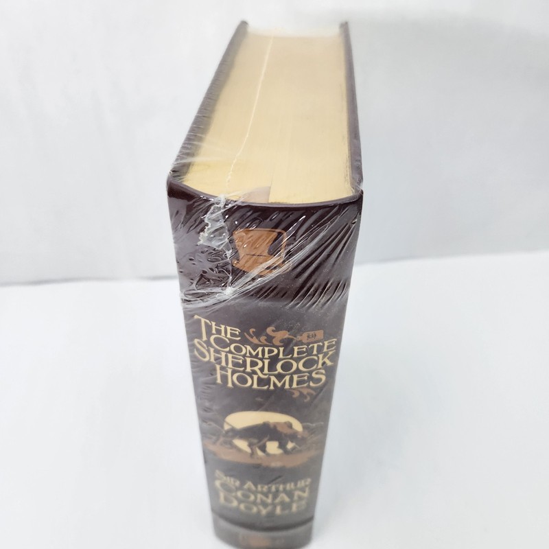 NEW: The Complete Sherlock Holmes Arthur Conan Doyle Gilded Edges Fine Binding gallery