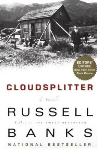 Cloudsplitter : A Novel by Russell Banks (1999, Trade Paperback)