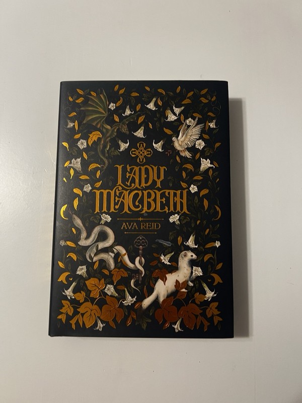 Lady Macbeth a Novel by Ava Reid (2024, Hardcover) (Owlcrate Edition)