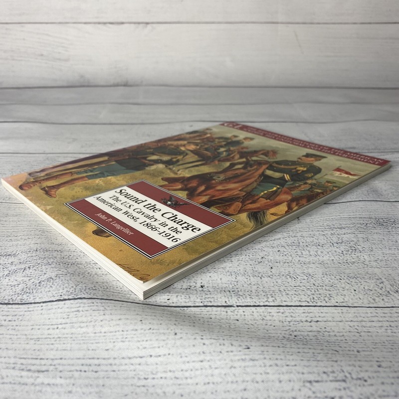 Sound the Charge US Calvery in the West 1866 G.I. SERIES 12 JOHN P. LANGELLIER gallery