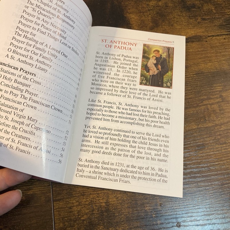 Companion Prayers: A Guide to Prayer from the Companions of St. Anthony gallery