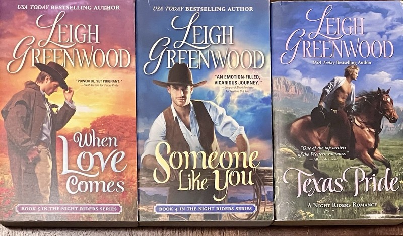 (6 pb) all from the NIGHT RIDERS series by Leigh GREENWOOD gallery