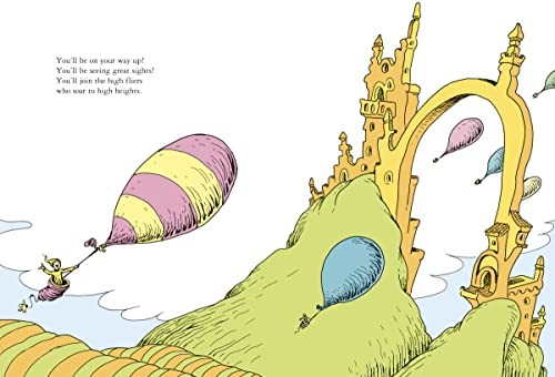 Oh, The Places You'll Go! Hardcover gallery
