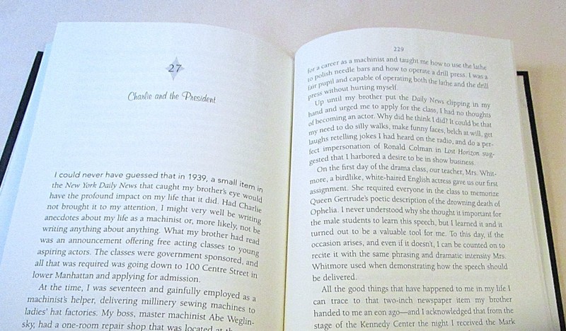 SIGNED My Anecdotal Life: A Memoir By Carl Reiner First Edition with COA gallery
