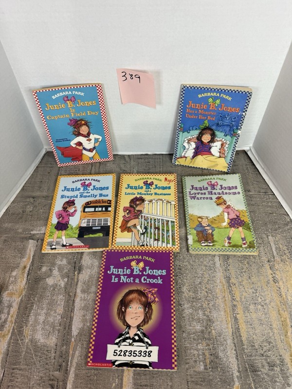 Junie B Jones Bundle Of 6 Books #389