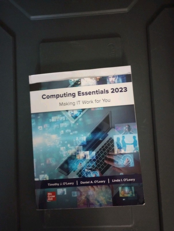 ISE COMPUTING ESSENTIALS 2023 BY Daniel O’leary PAPERBACK **ACCEPTABLE**