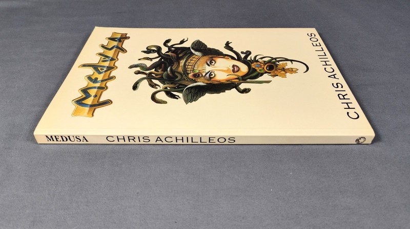 Medusa: The Third Book of Illustrations 1st Edition by Chris Achilleos (1988) gallery