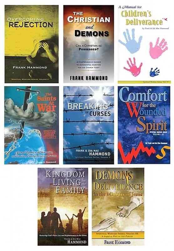 The FRANK HAMMOND BOOK Package – 27 Titles (all Brand New)