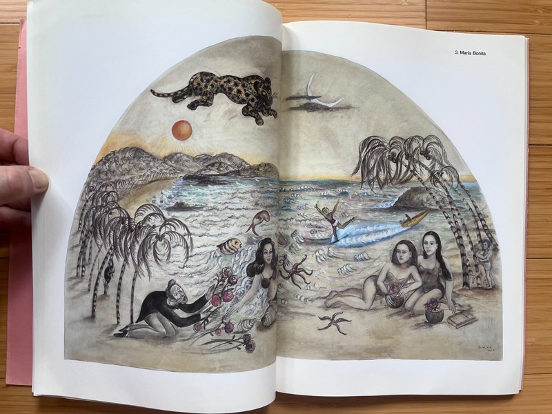 Mexico Modern Art - Artist Monograph Cristina Rubalcava 70 Paintings Acapulco gallery
