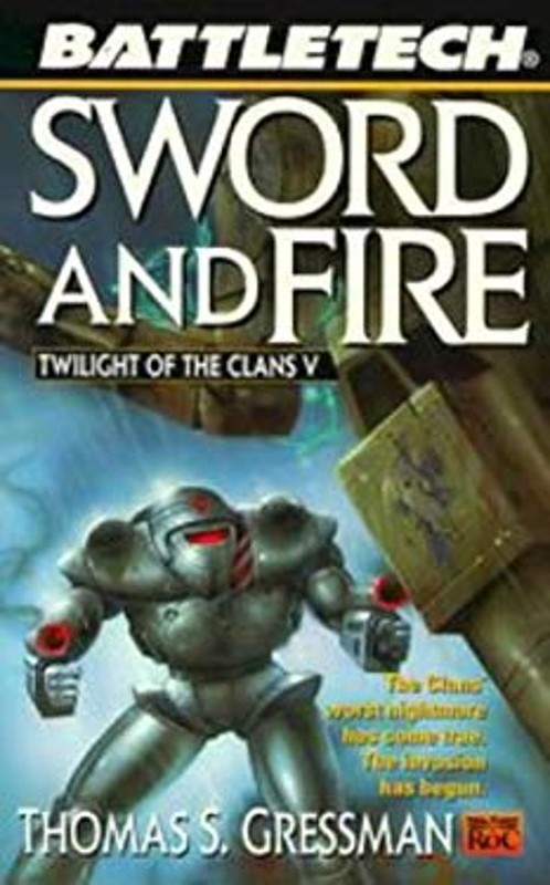 Sword and Fire Mass Market Paperbound Thomas S. Gressman