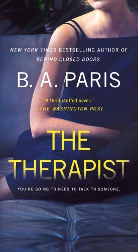 The Therapist: A Novel – paperback, 1250875633, BA Paris