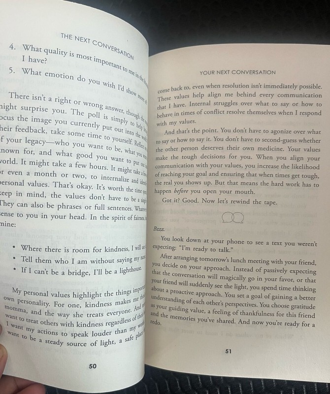 The Next Conversation by Jefferson Fisher, Paperback gallery