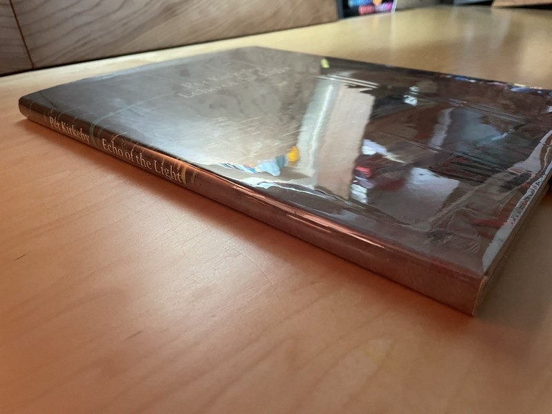 Per Kirkeby, Echo Of The Light, RARE, like-new hardbound gallery