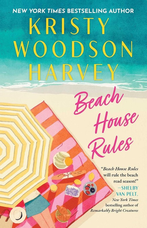 Beach House Rules Paperback by Kristy Woodson Harvey
