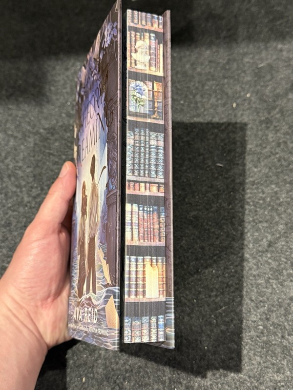 A THEORY OF DREAMING BY AVA REID DELUXE LIMITED EDITION - HARDCOVER NEW! gallery