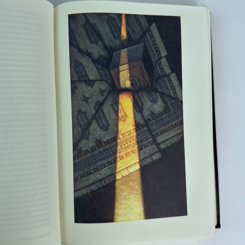 Franklin Library The Burden Of Proof Scott Turow 1990 Signed 1st Edition Leather gallery